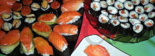 роллы для дочки. Шаг 3