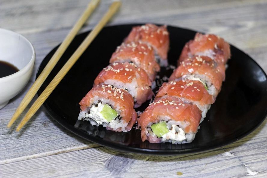 Рецепт роллы филадельфия