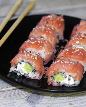 Роллы филадельфия