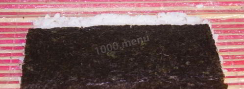 роллы филадельфия. Шаг 13