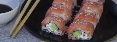 роллы филадельфия. Шаг 19