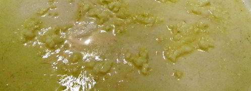 роллы из баклажанов со спагетти. Шаг 3