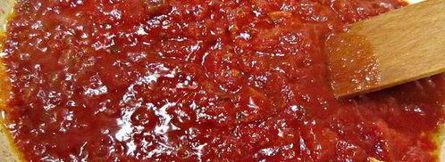 роллы из баклажанов со спагетти. Шаг 4