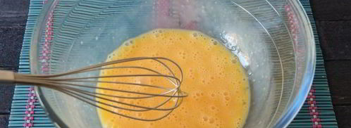 роллы из блинчиков с разной начинкой. Шаг 4