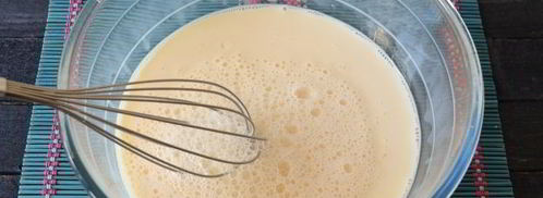 роллы из блинчиков с разной начинкой. Шаг 6