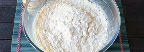 роллы из блинчиков с разной начинкой. Шаг 7