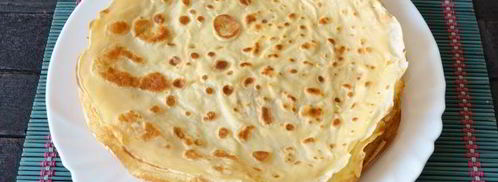 роллы из блинчиков с разной начинкой. Шаг 9