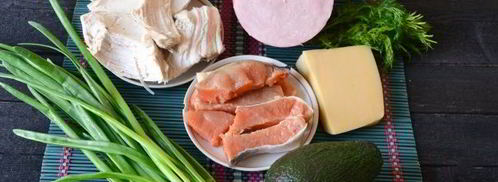 роллы из блинчиков с разной начинкой. Шаг 10