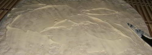 роллы из лаваша. Шаг 2