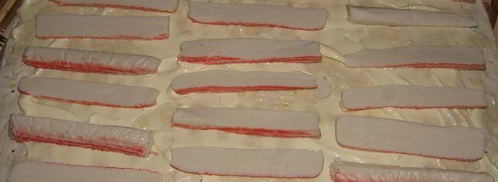 роллы из лаваша. Шаг 3