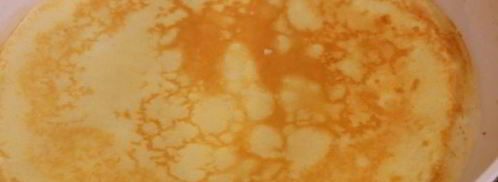 роллы из омлета. Шаг 3