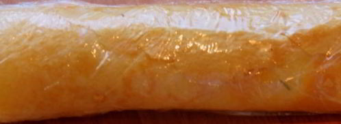 роллы из омлета. Шаг 8