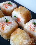 Роллы из рисовой бумаги