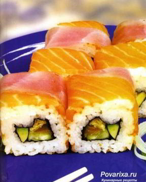 Роллы Радуга