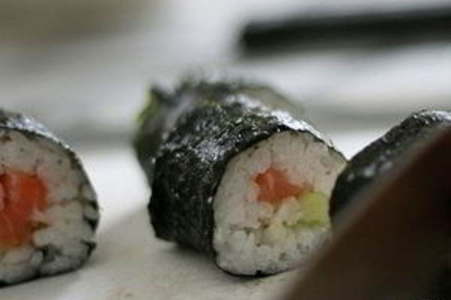 Рецепт роллы с горбушей