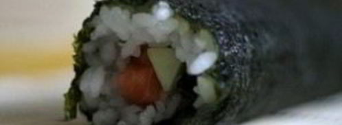 роллы с горбушей. Шаг 11