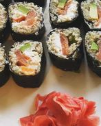 Роллы с киноа