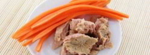 роллы с консервированным тунцом. Шаг 2