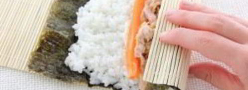 роллы с консервированным тунцом. Шаг 5