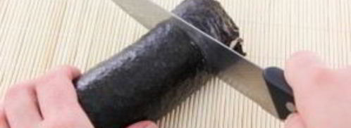 роллы с консервированным тунцом. Шаг 6