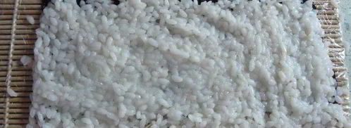 роллы с креветками. Шаг 2