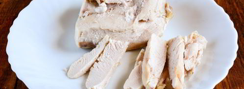 роллы с огурцом, курицей и тофу. Шаг 6