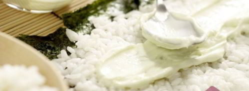 роллы с огурцом. Шаг 5