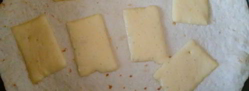 роллы с овощами и ветчиной. Шаг 2