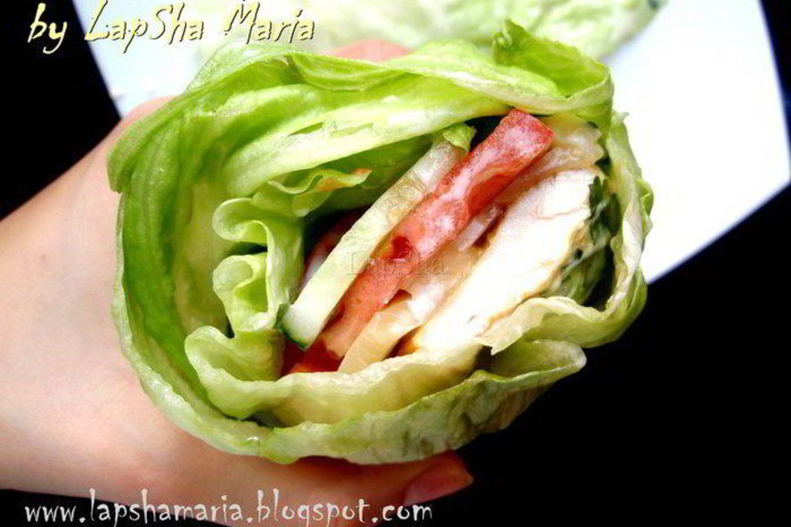 Рецепт самый диетический чикенролл