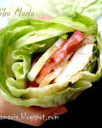 Самый диетический ЧикенРолл