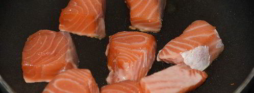 семга с соусом эскарго и овощными роллами. Шаг 10