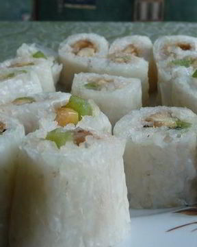 Сладкие роллы