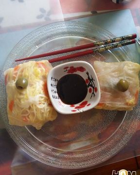 Спринг роллы по-тайски