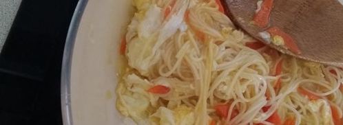 спринг роллы по-тайски. Шаг 5