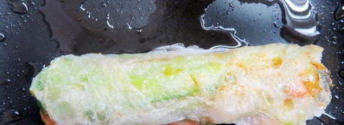 спринг-роллы с креветками. Шаг 14