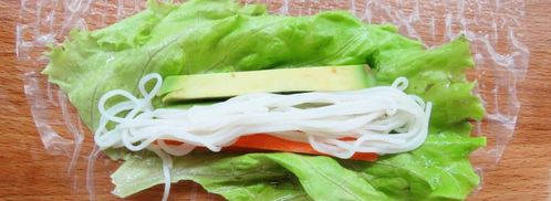 спринг-роллы с креветками. Шаг 10