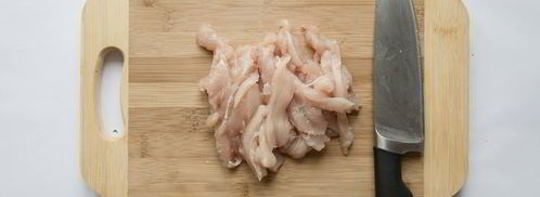 спринг-роллы с курицей. Шаг 2