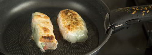 спринг-роллы с курицей. Шаг 14