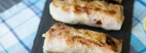 спринг-роллы с курицей. Шаг 15