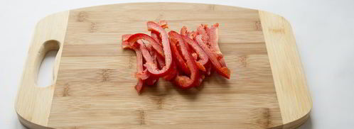 спринг-роллы с курицей. Шаг 3