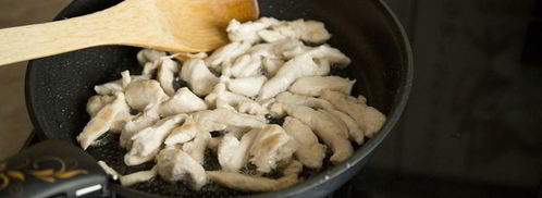 спринг-роллы с курицей. Шаг 4