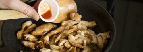 спринг-роллы с курицей. Шаг 6