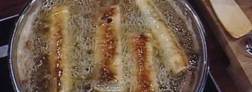 спринг-роллы с лососем и свежим шпинатом. Шаг 11