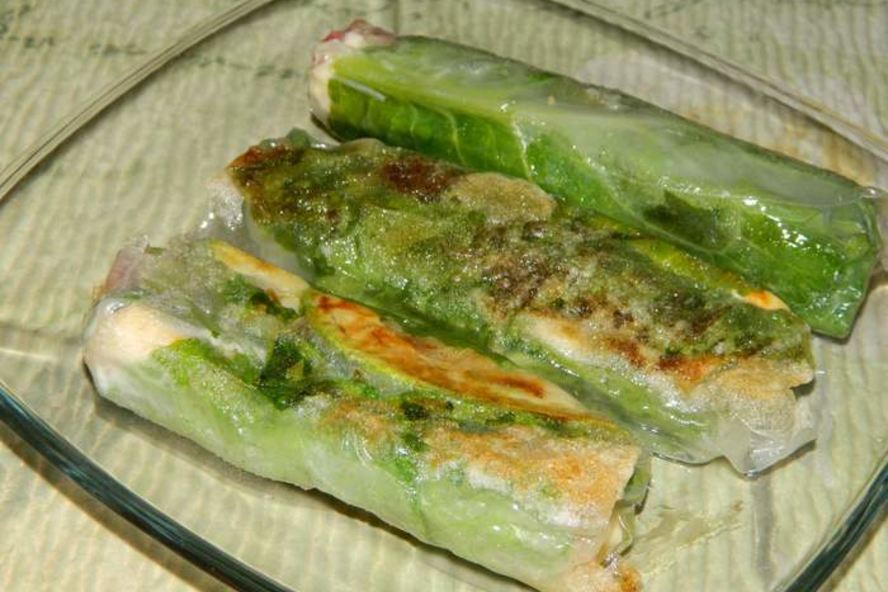 Рецепт спринг-роллы с семгой