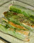 Спринг-роллы с семгой