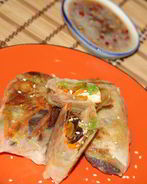 Спринг-роллы с тофу