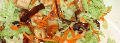 спринг-роллы с тофу. Шаг 2