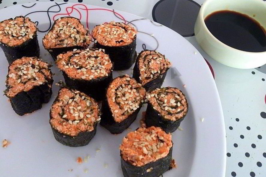 Рецепт сыроедные роллы