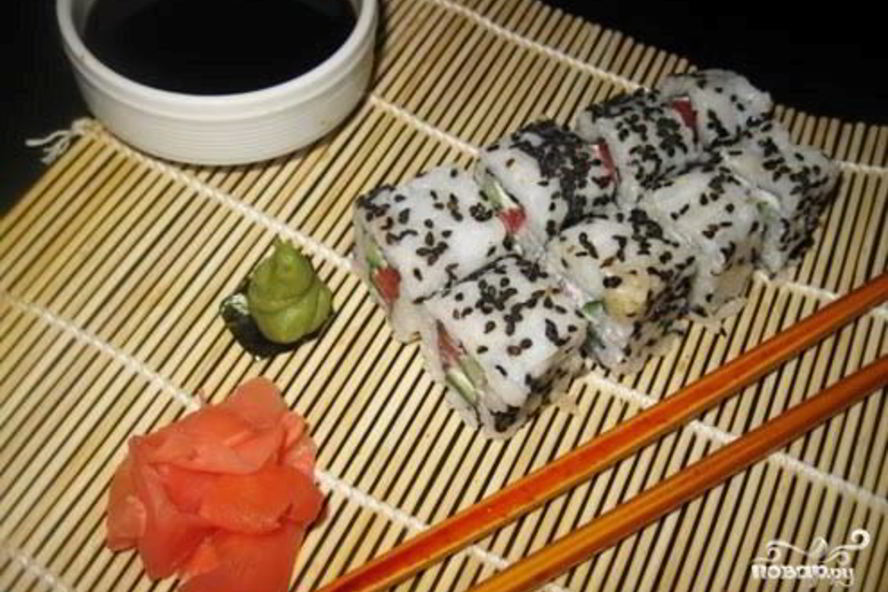 Рецепт вегетарианские роллы