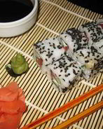 Вегетарианские роллы